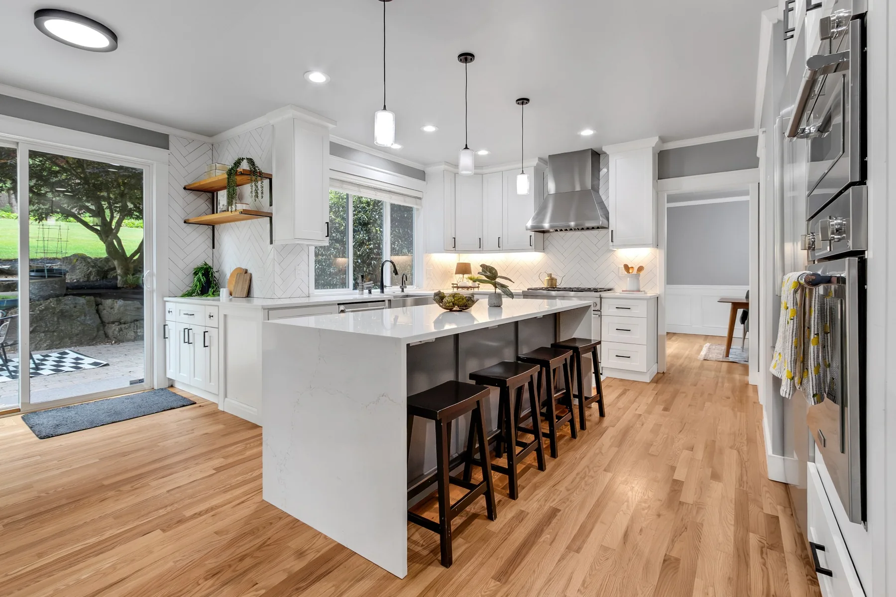 Kitchen after renovation