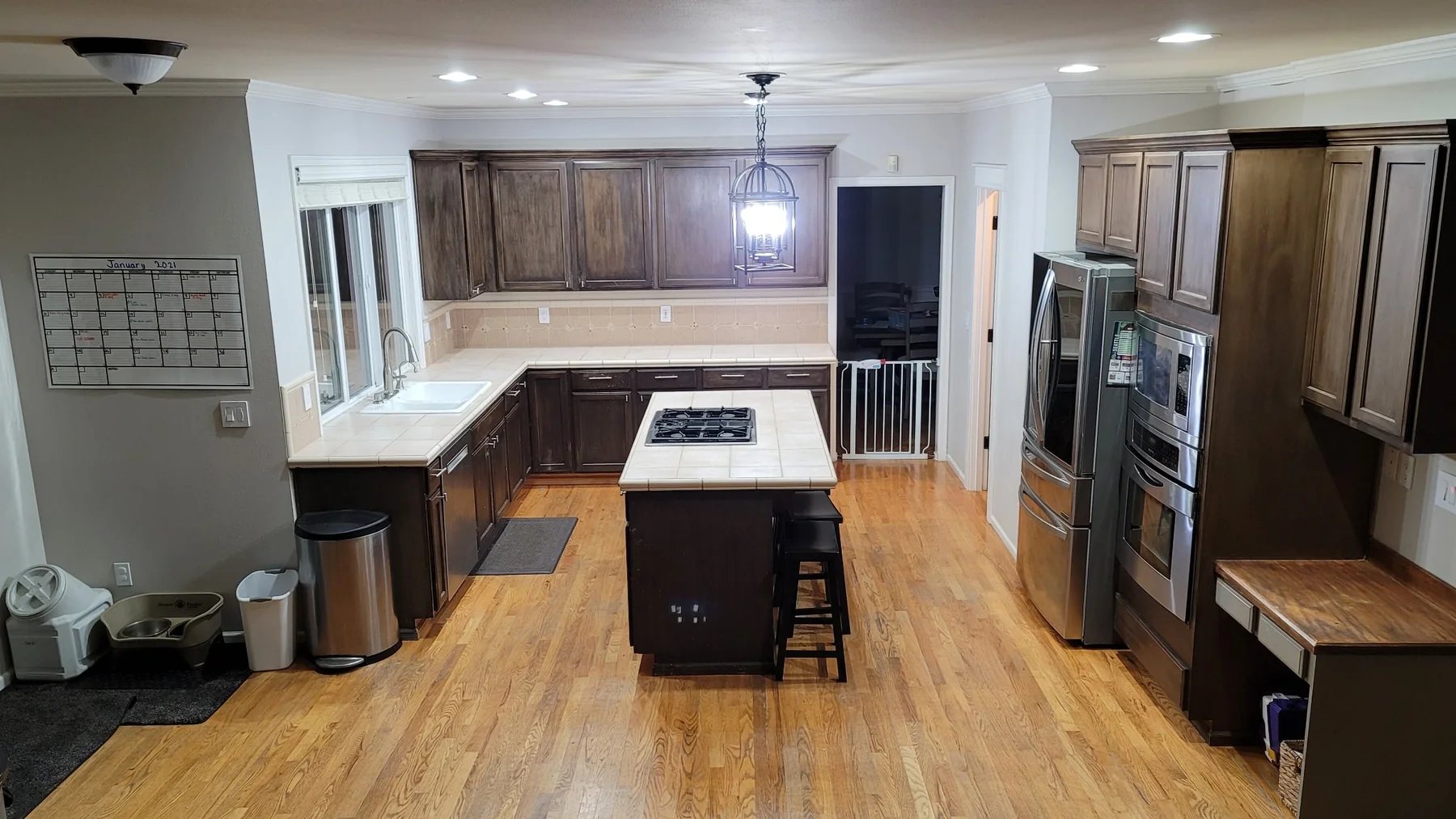 Kitchen before renovation